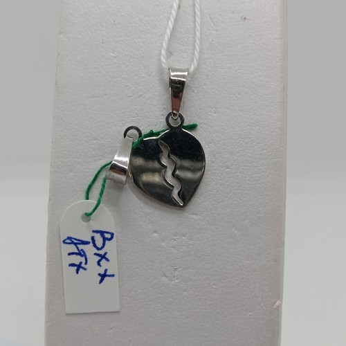 Ciondolo cuore spezzato dolce - cuore,