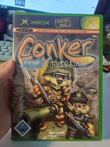 Conker live reloaded - &, +