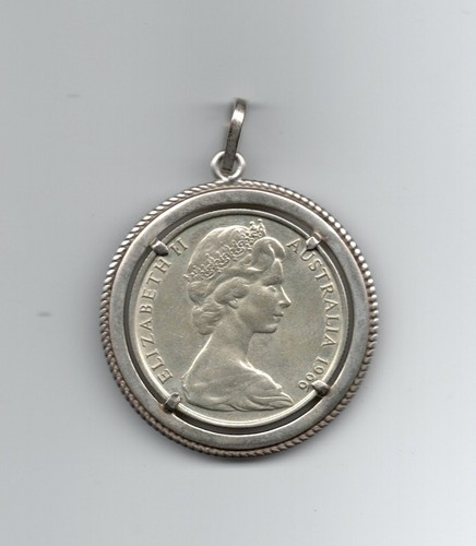 Medaglione moneta argento - medaglione,