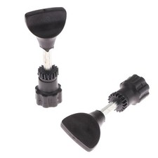 2 pz base router in legno per