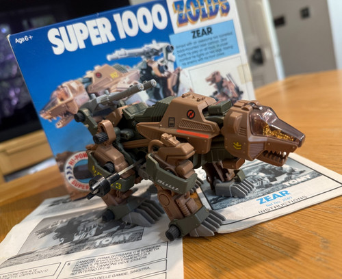 Zoids zear 2589 - zear,