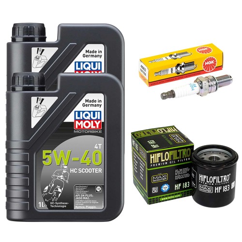 Kit revisione olio filtro - 2l,