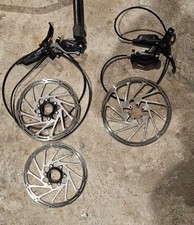 freni idraulici mtb enduro Mtb Emtb 220mm ant e 200mm post