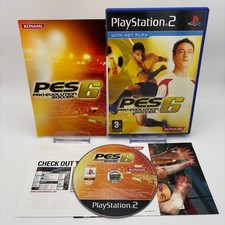 Pro Evolution Soccer 6 (PAL Sony PS2) *Quasi come nuovo* *Disco perfetto*