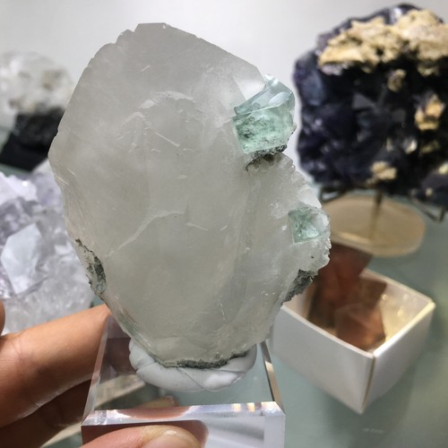 130g rara fluorite verde - 130g,