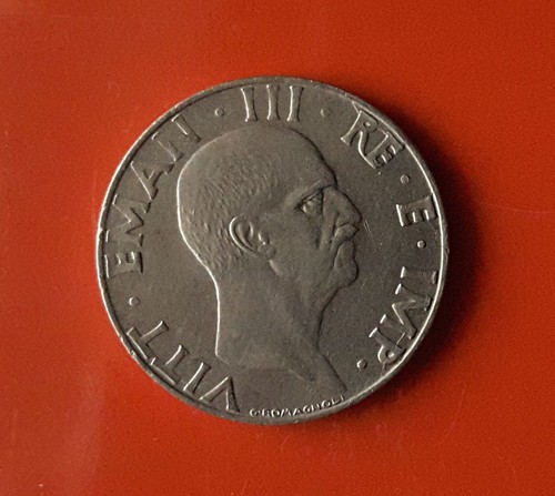 Centesimi 1941 errore - centesimi,
