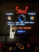 Gaelco SPLASH arcade Game