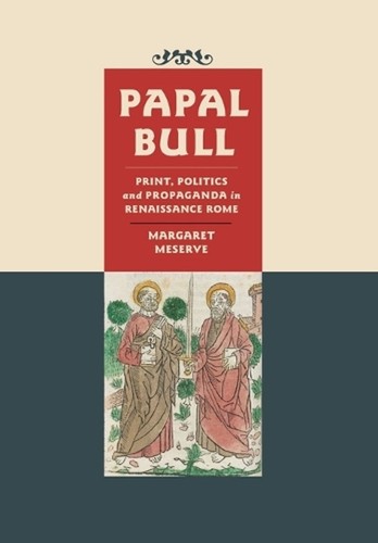 Papal bull print - print,, politics