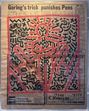 KEITH HARING – Untitled