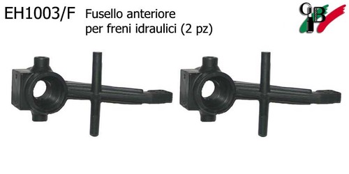 Fusello anteriore per - , freni