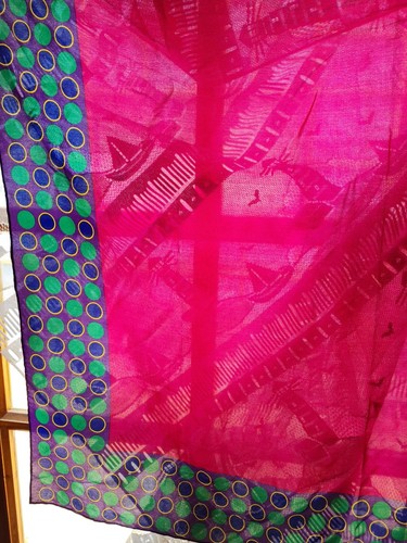 Grand carre soie foulard - grand,