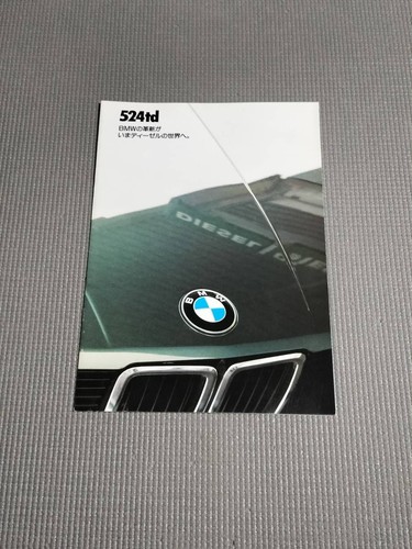 Catalogo bmw 524td 1984 e28 - catalogo,
