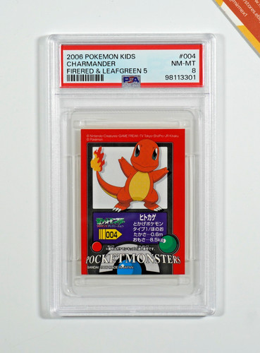 Pokemon psa charmander 004 - psa,
