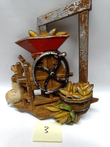 Vintage 1978 homco metallo - 3d,