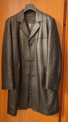 Cappotto vera pelle - pelle, uomo