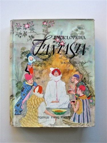 Enciclopedia della fantasia - enciclopedia,