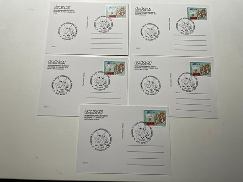 2018 cartoline filateliche - 2018, 5