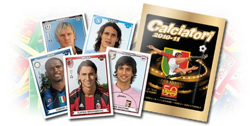 Figurine calciatori panini - figurine,