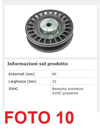 Tendicinghia rullo tenditore - tendicinghia,