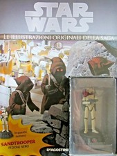 STAR WARS SCACCHI DE AGOSTINI SANDTROOPER PEDONE NERO - 13