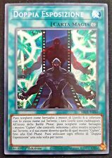 DOPPIA ESPOSIZIONE Rara Segreta in Italiano BROL-IT040 YUGIOH