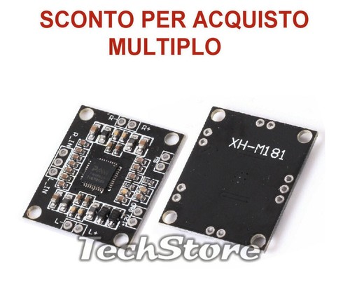 Modulo amplificatore audio - amplificatore,
