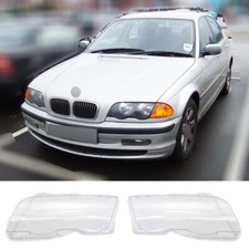 2X Lenti Fari Anteriori Per