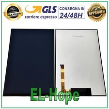 DISPLAY LCD MONITOR PER TABLET LENOVO TAB E10 TB-X104F TB X104 10.1 SCHERMO NERO