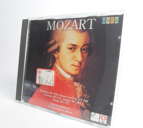 Mozart symphony 550 - cd,