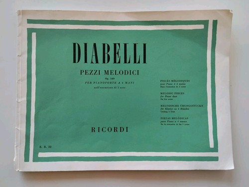 Diabelli pezzi melodici opera - melodici,