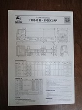 Ficha técnica camion Iveco