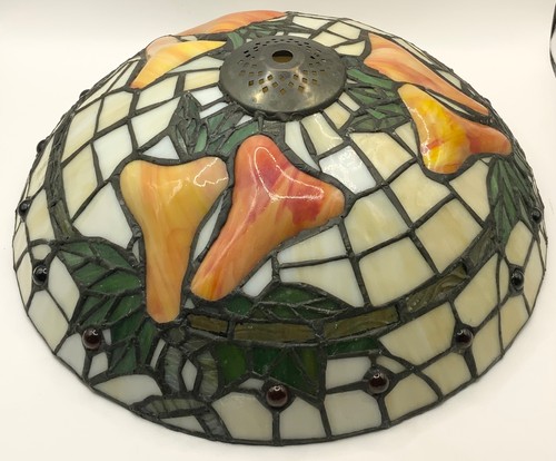 Vintage tiffany style stained - style,