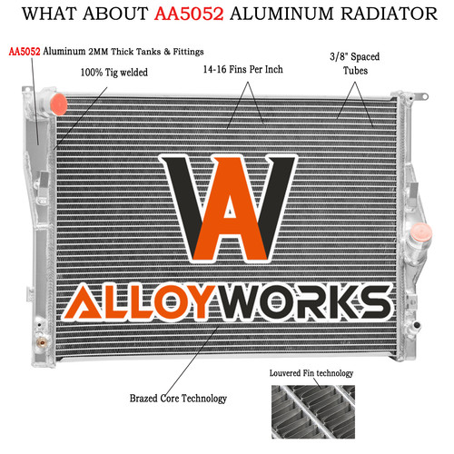 Row aluminum radiateur - 2,