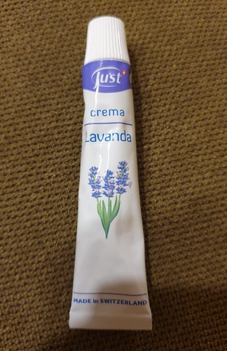 Crema lavanda just calmante - just,