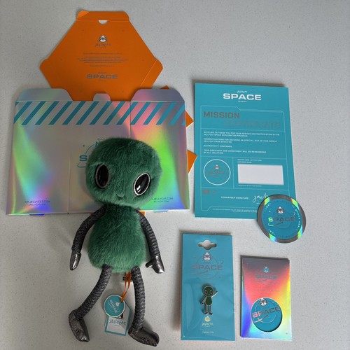 Jellycat zyllan alien set - jellycat,