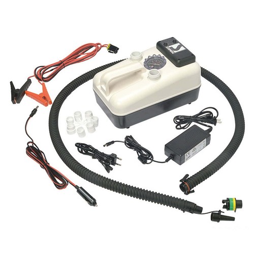Gonfiatore elettrico bravo - elettrico,