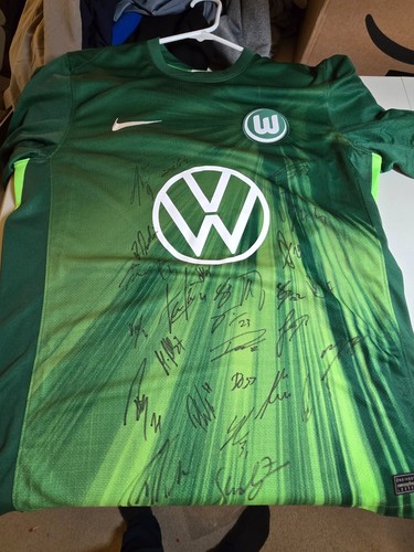 Maglia vfl wolfsburg - maglia,