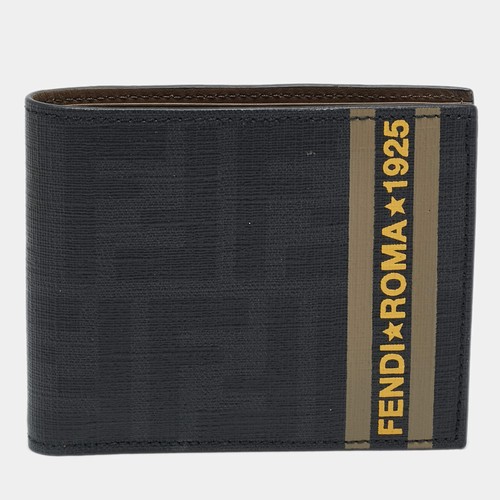 Portafoglio bifold tela - portafoglio,