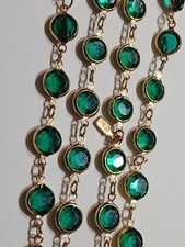 Collana Cristallo Lunetta