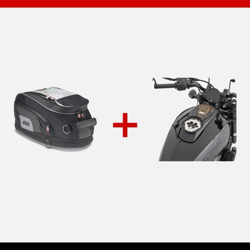 Kit givi xs307y - borsa, bf73