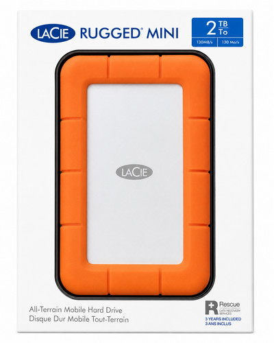 Lacie rugged mini 2tb usb - mini,