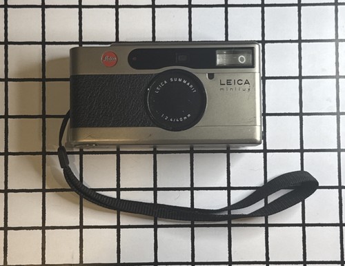 Leica minilux summarit 40mm - summarit,