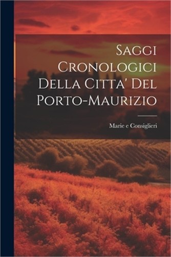 Saggi cronologici della citta - saggi,