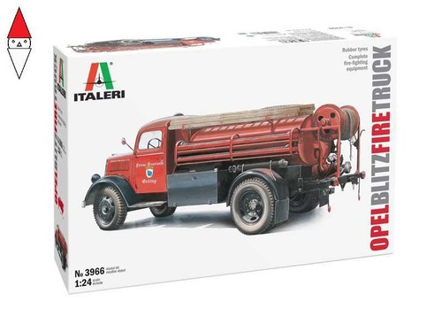 Italeri opel blitz fire - opel,