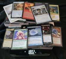 LOTTO MtG + di 1,700 Kg.  ben oltre  1000 carte Magic the Gathering - FOTO