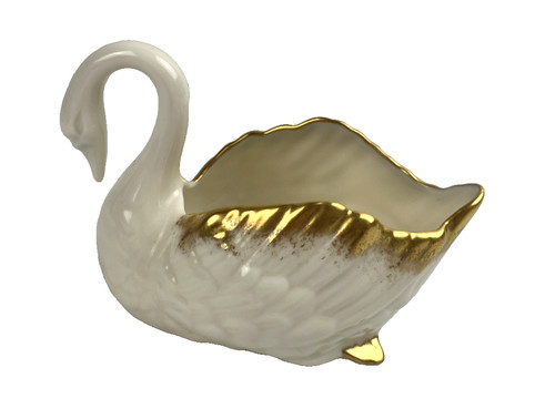 Statuina lenox swan accenti - lenox,