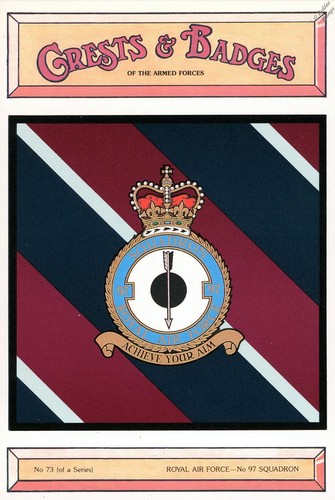 Royal air force - royal, no.97