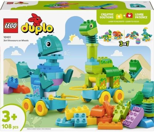Duplo dinosauri ruote - su, 3
