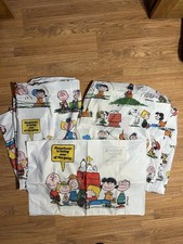 Set lenzuola gemelle Snoopy