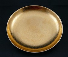 L'Objet per Fortuny Venezia Design Alchimie Coup Ciotola Ciotola Media ORO 24K Ø30